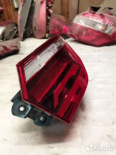 Фонарь левый Polo 6 6n5945095