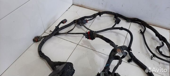 Электропроводка передней панели (Opel Mokka)