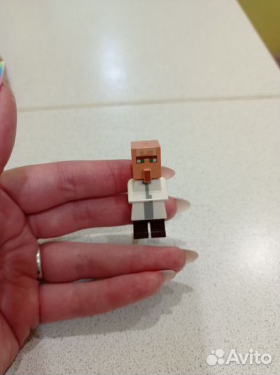 Lego minecraft фигурки