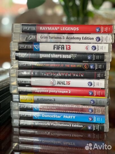 Игры диски для ps3
