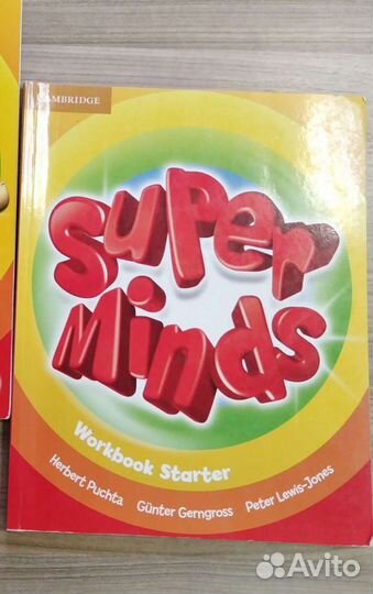 Учебники по английскому SuperMinds 1+starter