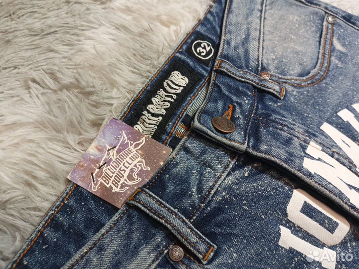 Джинсы Billionaire Boys Club