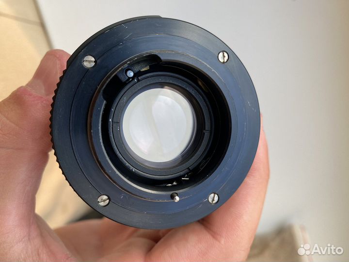 Объектив советский гелиос helios
