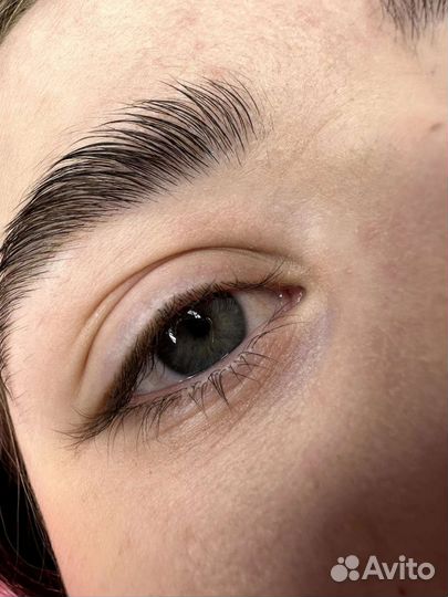 Ламинирование ресниц модель