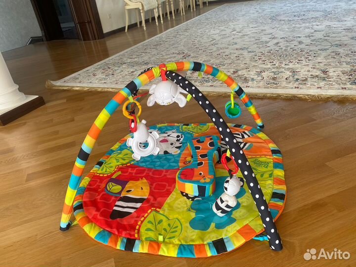 Развивающий коврик Bright Starts Африка 9167