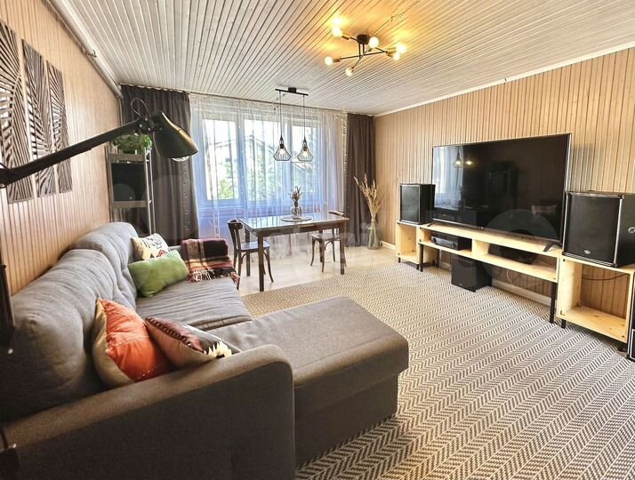 Дом 110 м² на участке 6,3 сот.