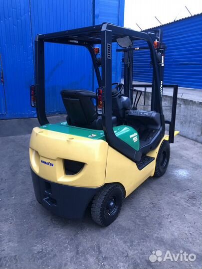 Вилочный погрузчик Komatsu FG15T-20, 2005