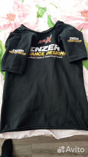 Жимовая майка Inzer Rage X размер 44