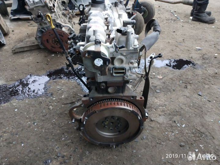 Двигатель Kia Cerato 1 D4FA 2007