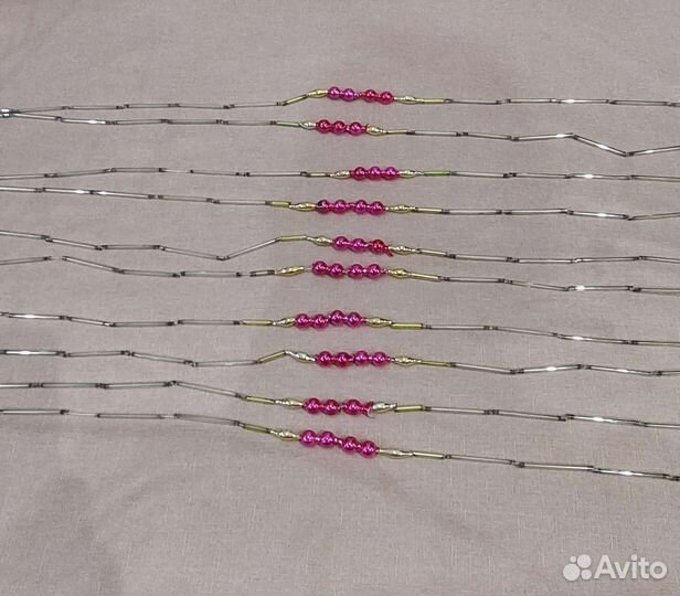 Елочные игрушки СССР