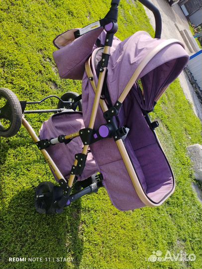 Коляска 2 в 1