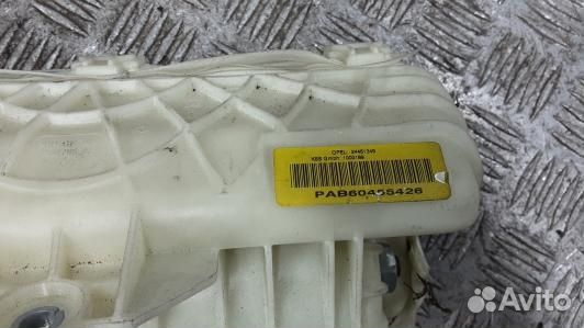 Подушка безопасности пассажира opel astra H (3BL16