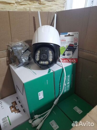 Камера видеонаблюдения с сим картой