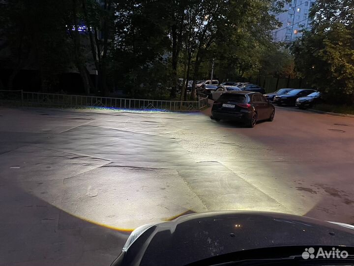 Туманки Bi Led LADA Granta FL ближний дальний