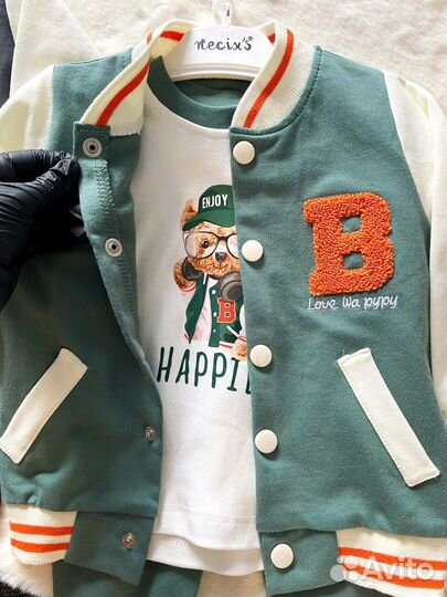 Детская одежда - костюм тройка