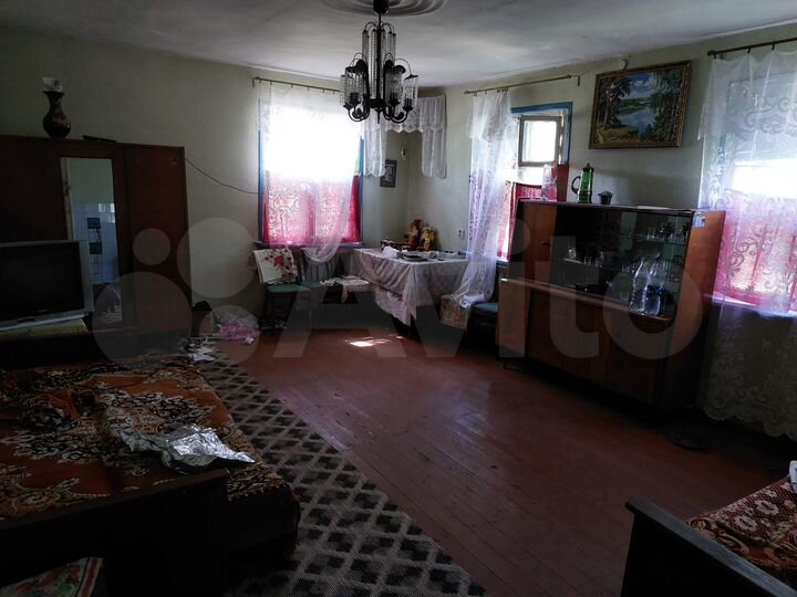 Дом 57,9 м² на участке 1,65 га