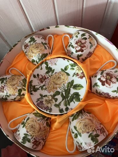 Сервиз чайный