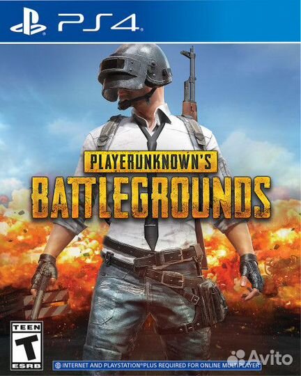 PlayerUnknowns Battlegrounds pubg PS4