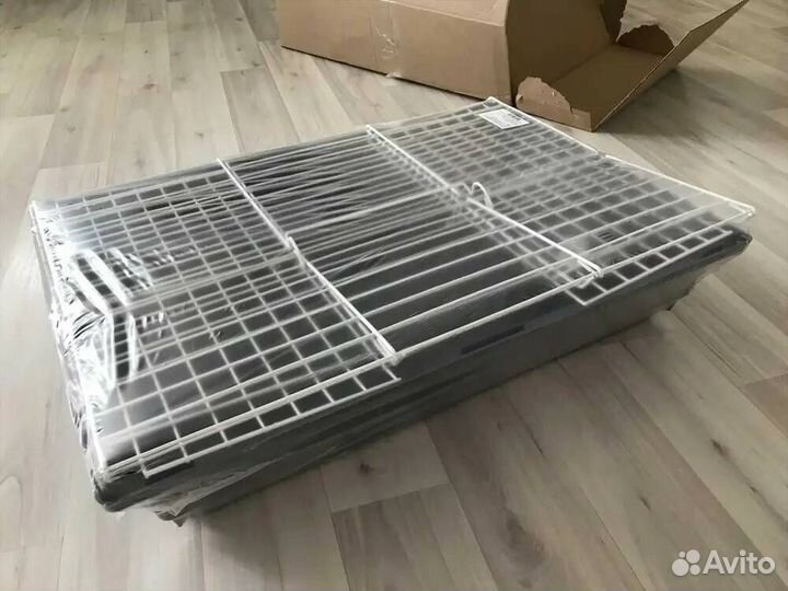 Новая клетка 58Х40Х30 для кролика, свинки