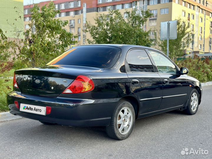 Kia Spectra 1.6 МТ, 2009, 229 000 км