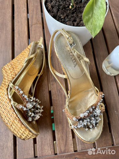 Туфли женские 36 размер Prada оригинал