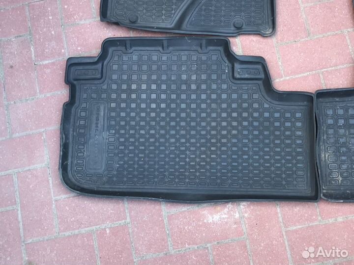 Коврики резиновые toyota highlander