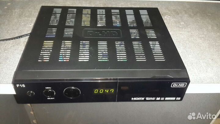 Спутниковый HD-ресивер Dr.HD F15