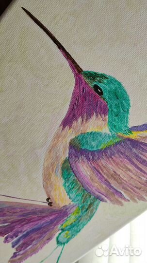 Интерьерная картина ручная работа