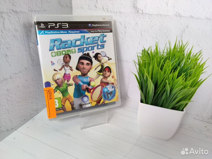 Игра Racket Sports для PlayStation 3