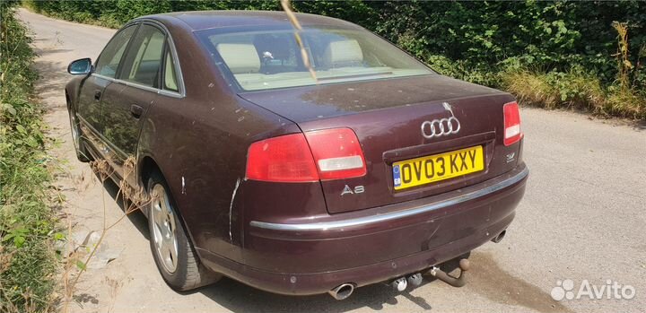 Разбор на запчасти Audi A8 (D3)