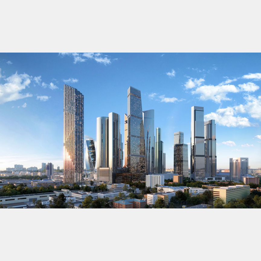 3-к. квартира, 113,7 м², 11/85 эт.