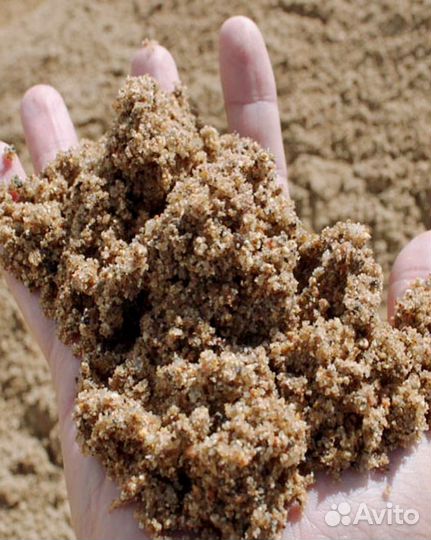 Песок речной