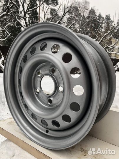 Новый колесный Диск для прицепа Mefro R14, 5х112