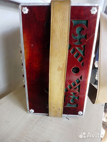 Гармонь любительская