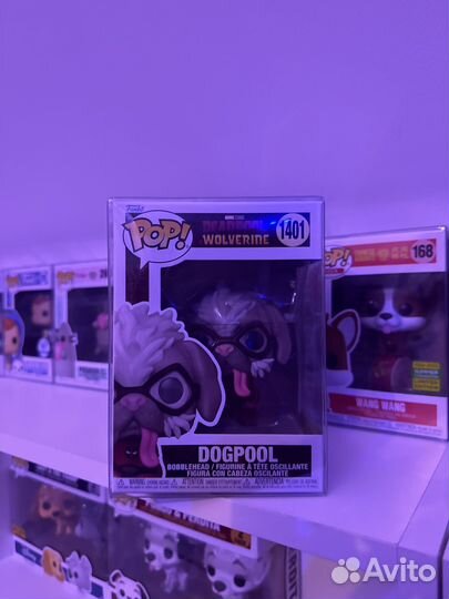 Funko pop dogpool