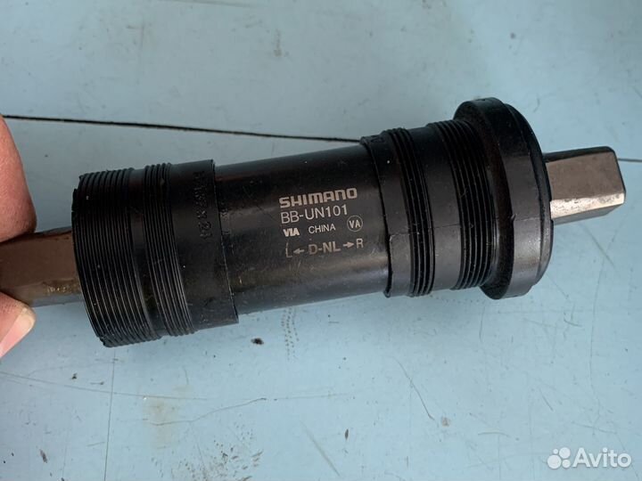 Каретка для велосипеда shimano