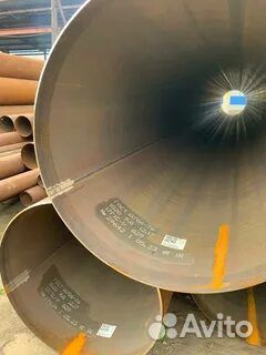 Труба металлическая 245х28 мм