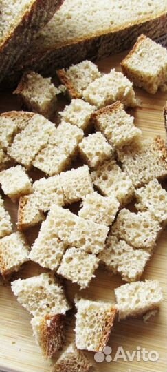 Хлеб сухой, сухари для животных