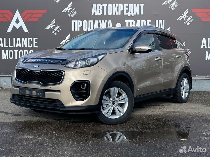 Kia Sportage 2.0 AT, 2018, 108 368 км