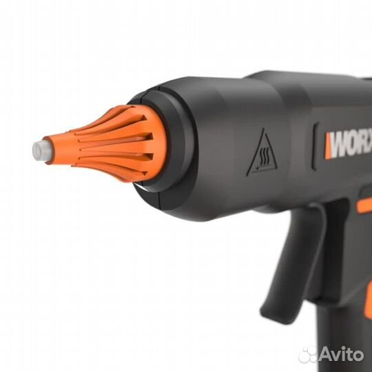 Клеевой пистолет worx WX045 20V