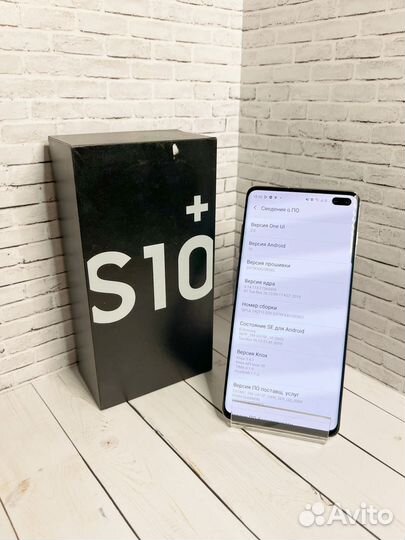 Samsung Galaxy S10+, 8/128 ГБ