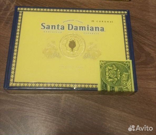 Коробка от сигар Santa Damiana Coronas
