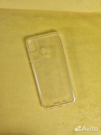 Чехол силиконовый-прозрачный (Samsung M21 / M30s)