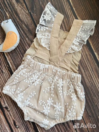 Боди для новорожденного для фотосессии