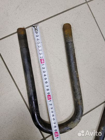 Стремянка полурессоры BPW 101/125xM24x2x280