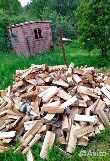 Дрова с доставкой по области любые