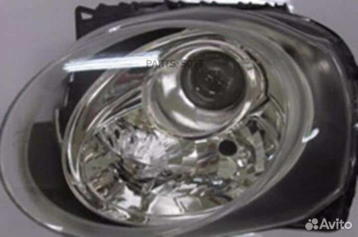 Фара nissan juke 14- лев