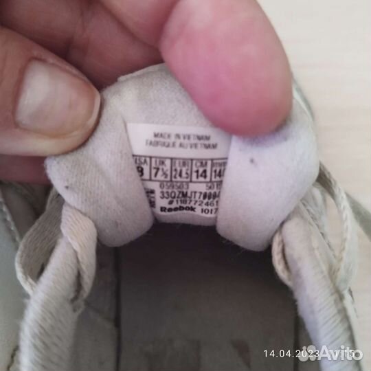Кроссовки оригинал Reebok
