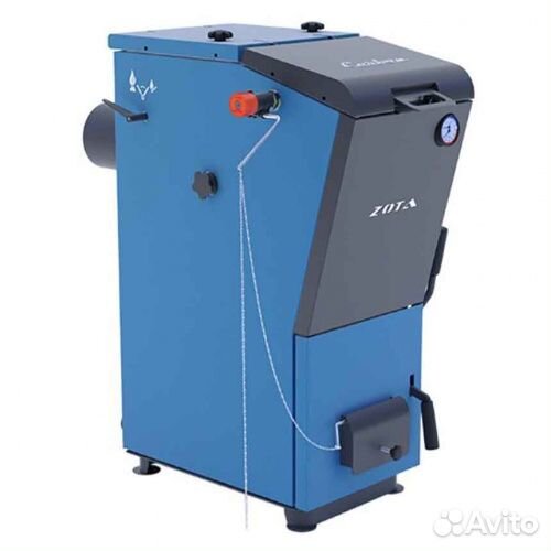 Твердотопливный котел zota Carbon 20