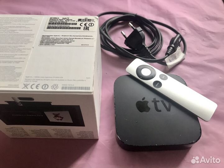 Apple tv 3 (A1469)